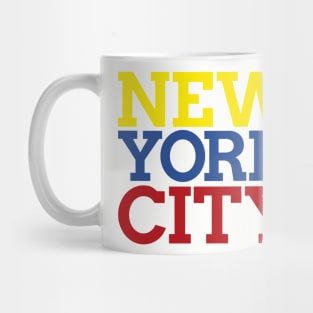 New York City Vzla Mug